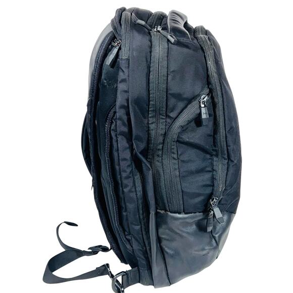 Knack Backpack Series 2 Laptop Travel Carry On Bag Small Expandable Black - Picture 4 of 16